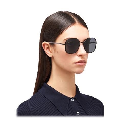 prada decode|Polarized Black Lenses Prada Decode sunglasses .